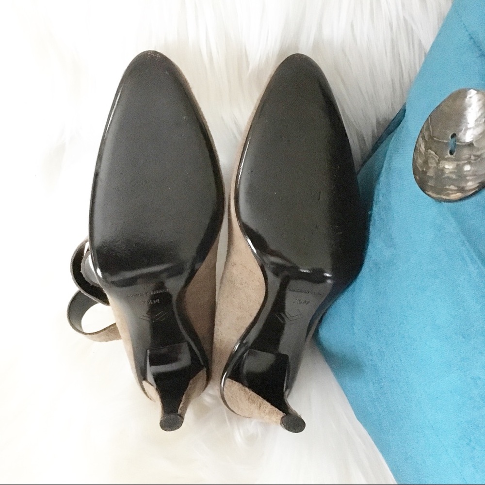 NWOT 7 For All Mankind Suede Pumps - Picture 5 of 6